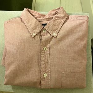 J Crew Relaxed Button Down Size L